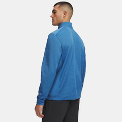 Under Armour SweaterFleece Hybrid Half Zip Men's (Aegean Blue 430)