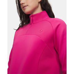 Under Armour Drive Quarter Zip Midlayer Women's (Virtual Pink 622)