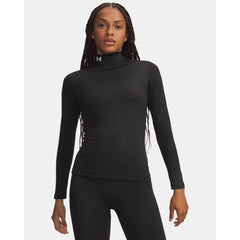 Under Armour ColdGear Mock Neck Baselayer Women's (Ultimate Black 008)