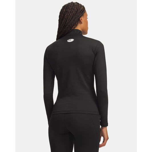 Under Armour ColdGear Mock Neck Baselayer Women's (Ultimate Black 008)