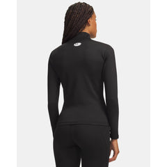Under Armour ColdGear Mock Neck Baselayer Women's (Ultimate Black 008)