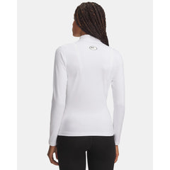 Under Armour ColdGear Mock Neck Baselayer Women's (White 100)