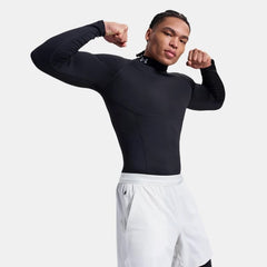 Under Armour ColdGear Elite Neolast Mock Baselayer Men's (Black 008)