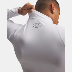 Under Armour ColdGear Elite Neolast Mock Baselayer Men's (White 100)