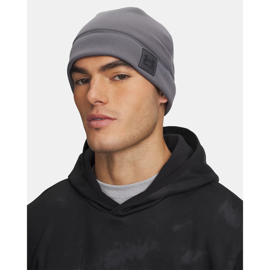 Under Armour Storm ColdGear Infrared Beanie Men's (Grey Black 025)