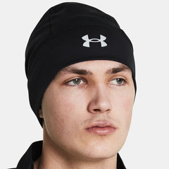 Under Armour Velociti Storm Beanie Hat (Black 001)