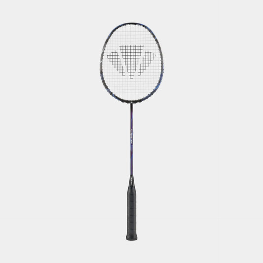 Carlton Velocitex V400 G3 Badminton Racket Unisex (Grey Purple)
