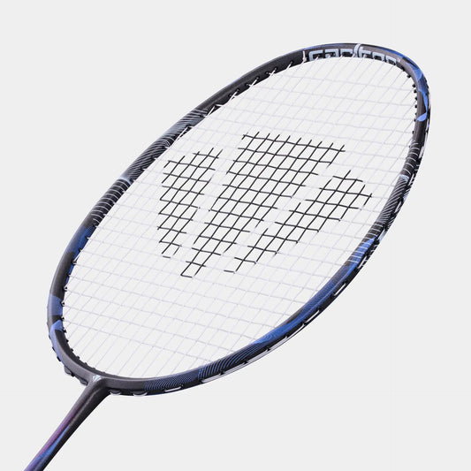 Carlton Velocitex V400 G3 Badminton Racket Unisex (Grey Purple)