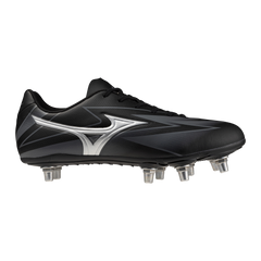 Mizuno Waitangi Club SG Rugby Boots Men's (Black Silver 01)