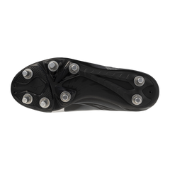 Mizuno Waitangi Club SG Rugby Boots Men's (Black Silver 01)