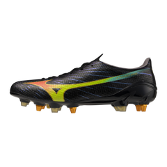 Mizuno Alpha III Elite Mix Football Boots Men's (Black Orange 00)