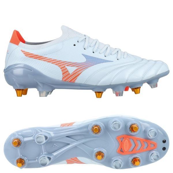 Mizuno Morelia Neo V Elite Mix Rugby Boots Men's (Blue Orange 22)
