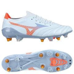 Mizuno Morelia Neo V Elite Mix Rugby Boots Men's (Blue Orange 22)