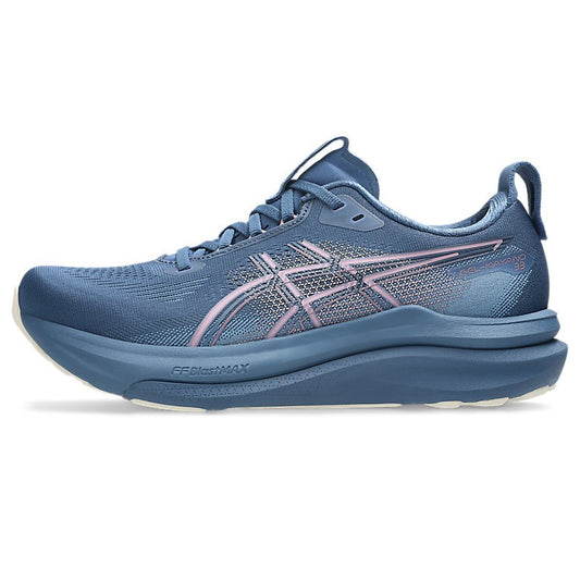Asics Gel-Kayano 33 Running Shoes Women's (Grand Shark Taro Purple 401)