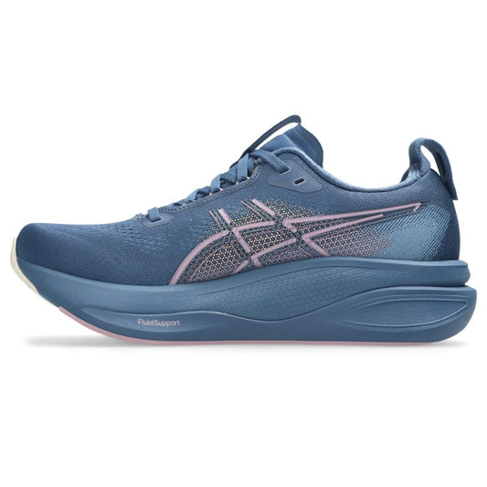 Asics Gel-Kayano 33 Running Shoes Women's (Grand Shark Taro Purple 401)