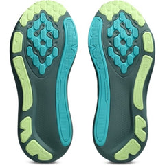 Asics Gel-Kayano 33 Running Shoes Men's (Foggy Teal Yellow 403)