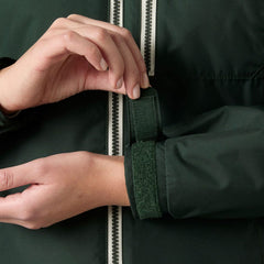Helly Hansen Belfast Long Winter Jacket Ladies (Dark Jungle 418)