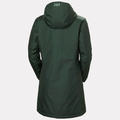 Helly Hansen Belfast Long Winter Jacket Ladies (Dark Jungle 418)