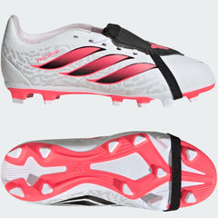 Adidas Predator Club Fold Over Tongue FG Boots Kid's (White KJ6728)