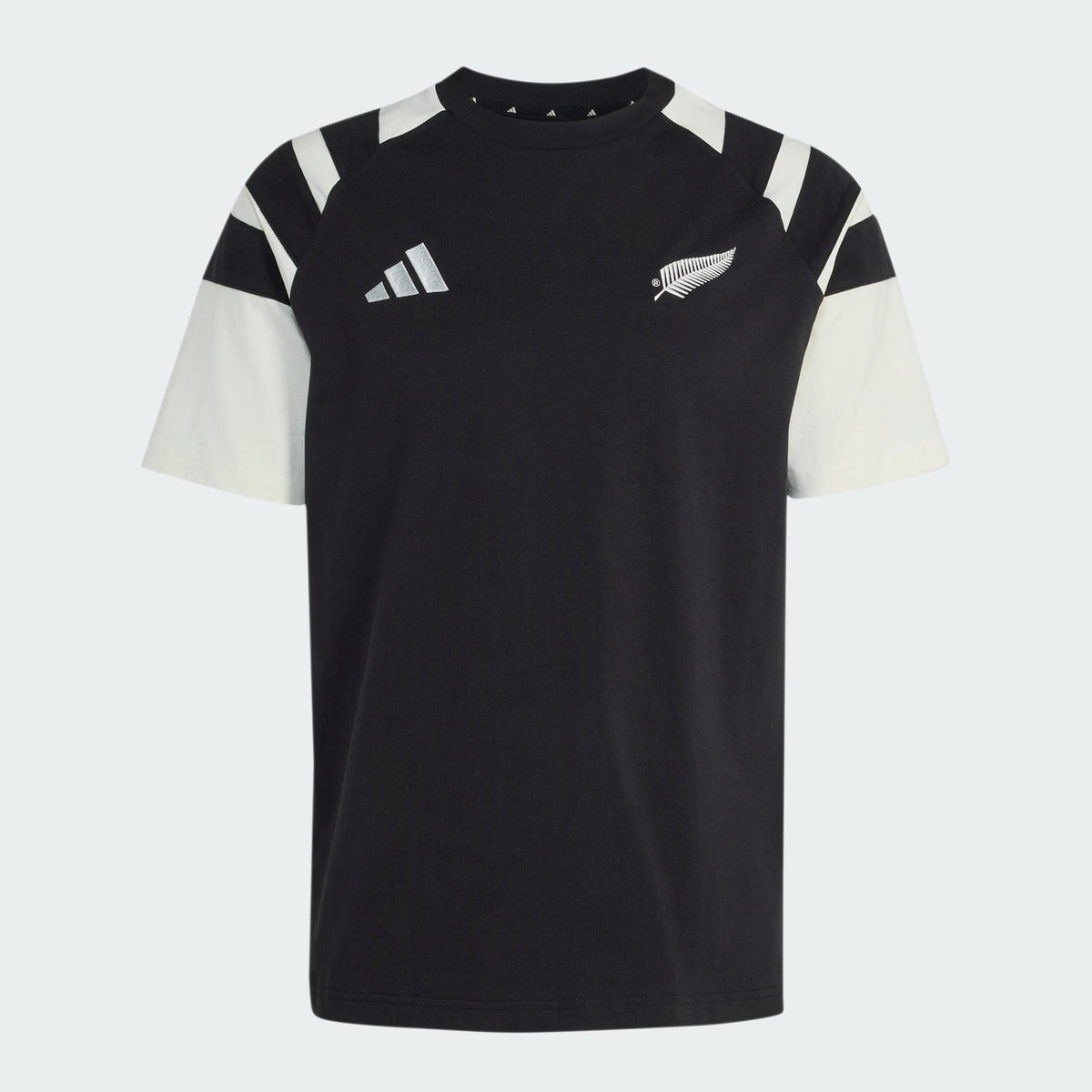 Adidas All Blacks Leisurewear T-Shirt Men's (Black White KQ1878)