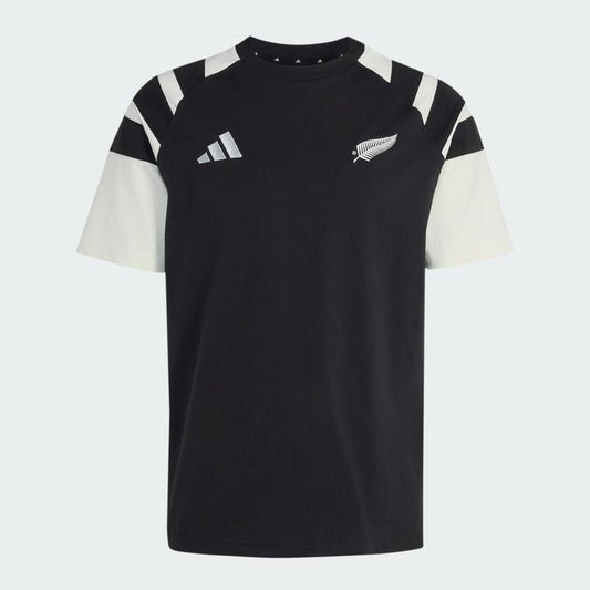 Adidas All Blacks Leisurewear T-Shirt Men's (Black White KQ1878)