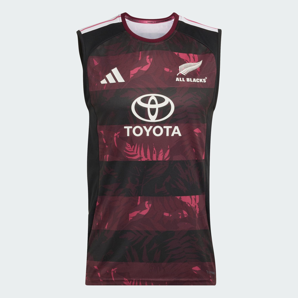 Adidas All Blacks South Africa Tour Singlet Men's (Maroon KX2878)