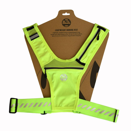 Six Peaks Lightweight Running Vest (Yellow)