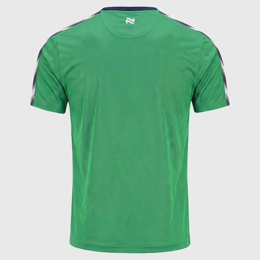 O'Neills Limerick GAA Imperium 060 T-Shirt Men's (Green Marine White)