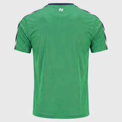 O'Neills Limerick GAA Imperium 060 T-Shirt Men's (Green Marine White)