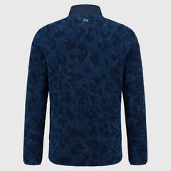 O'Neills Limerick GAA Imperium 028 Half Zip Fleece Junior (Marine Green)