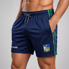 O'Neills Limerick Imperium 049 Poly Shorts Men's (Marine Green White)