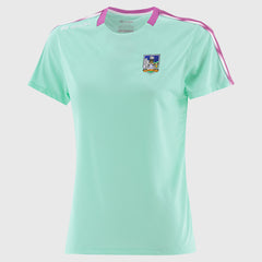 O'Neills Limerick GAA Imperium 060 T-Shirt Girls (Green Purple White)