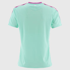 O'Neills Limerick GAA Imperium 060 T-Shirt Girls (Green Purple White)