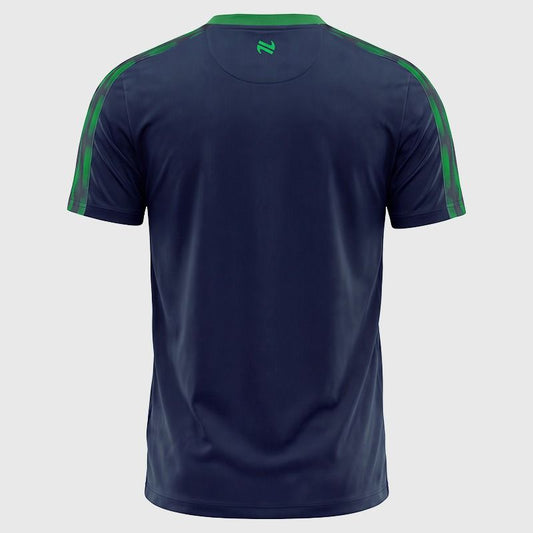 O'Neills Limerick GAA Imperium 060 T-Shirt Men's (Marine Green White)