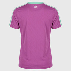 O'Neills Limerick GAA Imperium 060 T-Shirt Girls (Purple Green White)