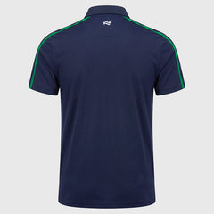 O'Neills Limerick GAA Imperium 061 Polo Shirt Men's (Marine Green White)