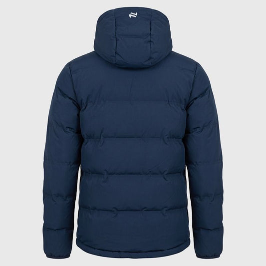 O'Neills Limerick GAA Imperium Hooded Padded Jacket 72 Men's (Marine Green White)