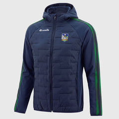O'Neills Limerick GAA Imperium 075 Hooded Jacket Kid's (Navy Green)