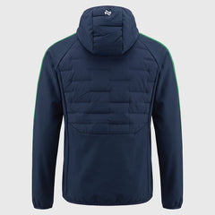 O'Neills Limerick GAA Imperium 075 Hooded Jacket Kid's (Navy Green)