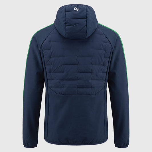 O'Neills Limerick GAA Imperium 075 Hooded Jacket Men's (Navy Green)