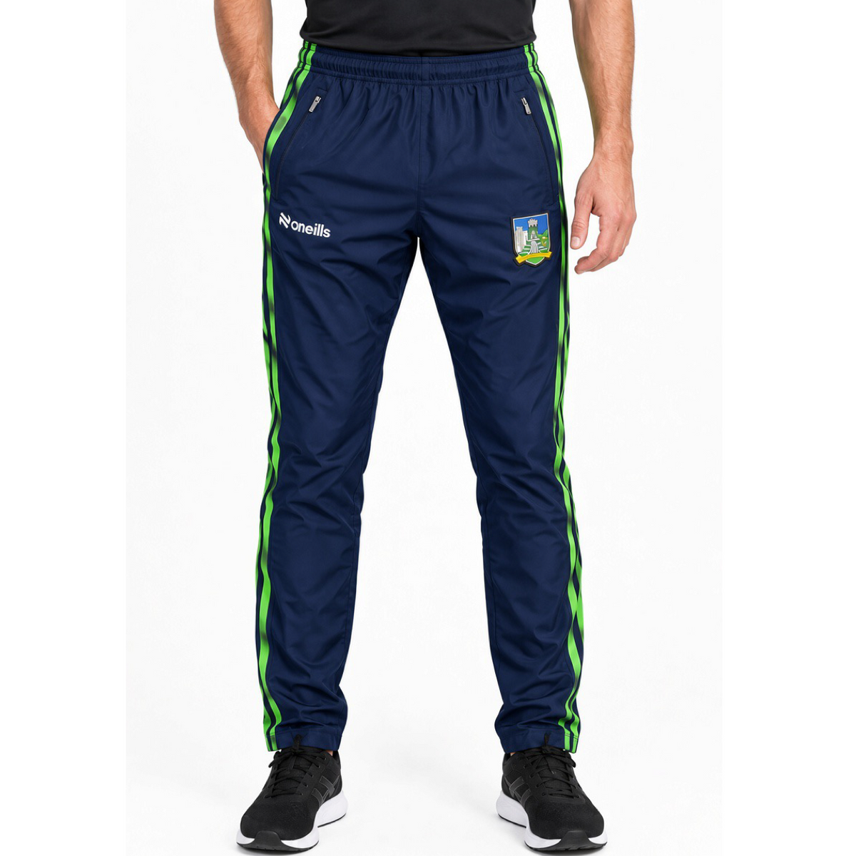 O'Neills Limerick GAA Imperium 153 Skinny Pants Men's (Marine Green White)