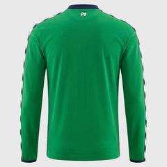 O'Neills Limerick GAA Imperium 184 Half Zip Junior (Green Marine White)