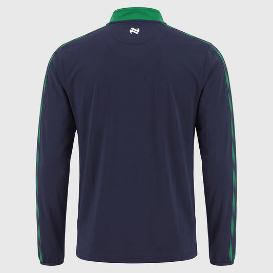 O'Neills Limerick GAA Imperium 184 Half Zip Junior (Marine Green White)