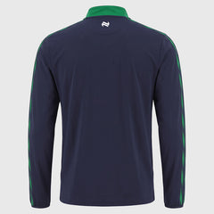 O'Neills Limerick GAA Imperium 184 Half Zip Junior (Marine Green White)