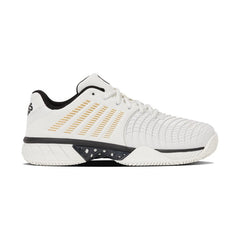 K Swiss Express Light 3 Clay Court Tennis Shoes Men's (White Gold 109)