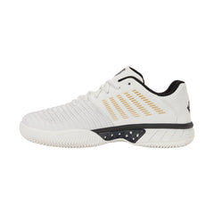K Swiss Express Light 3 Clay Court Tennis Shoes Men's (White Gold 109)