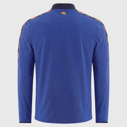O'Neills Clare GAA Imperium 184 Half Zip Men's (Royal Marine Amber)