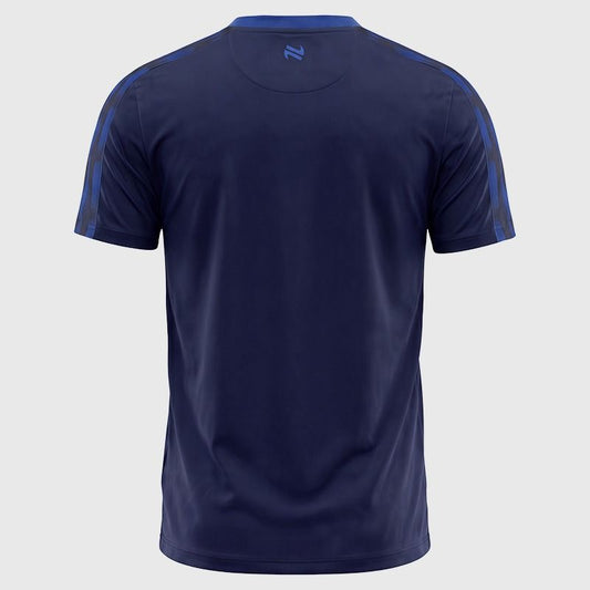 O'Neills Clare GAA Imperium 060 T-Shirt Men's (Marine Royal Amber)