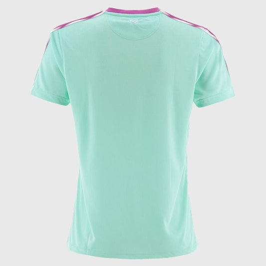 O'Neills Clare GAA Imperium 060 T-Shirt Girls (Green Purple White)