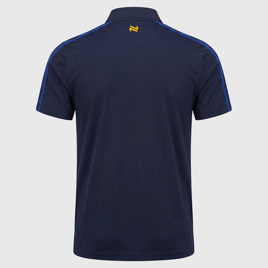 O'Neills Clare GAA Imperium 061 Polo Shirt Men's (Marine Royal Amber)